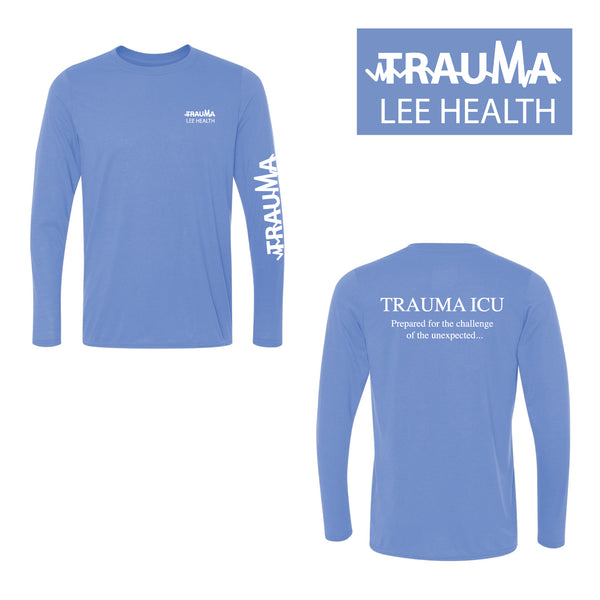 Men's PREMIUM Cotton LS - LEE HEALTH