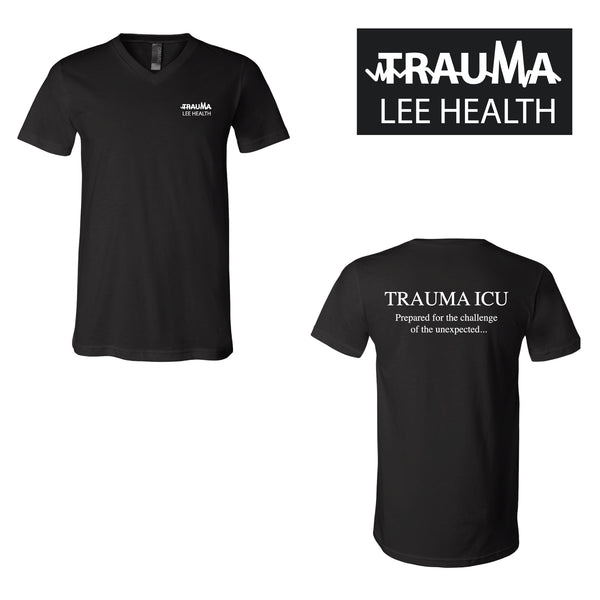 Men's PREMIUM Cotton V-Neck - LEE HEALTH