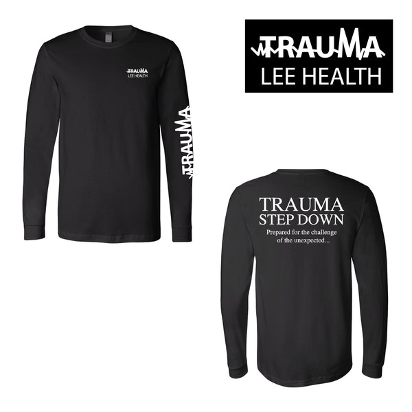 Men's PREMIUM Cotton LS - LEE HEALTH STEP DOWN