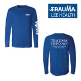 Men's PREMIUM Cotton LS - LEE HEALTH STEP DOWN