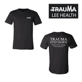 Men's PREMIUM Cotton SS - LEE HEALTH STEP DOWN