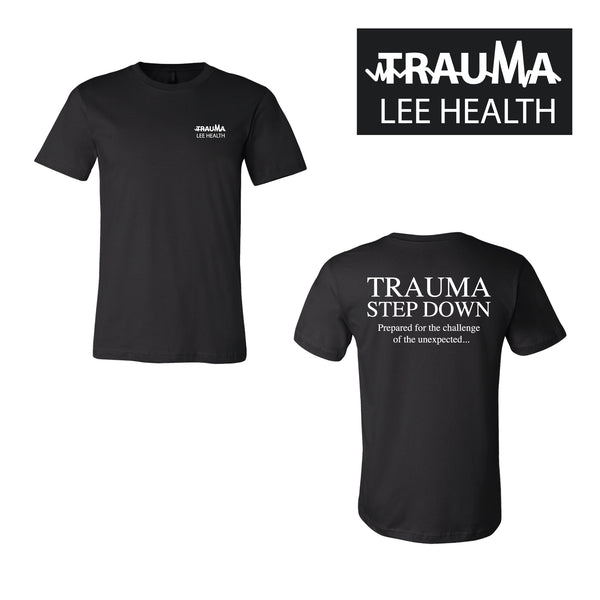 Men's PREMIUM Cotton SS - LEE HEALTH STEP DOWN