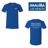Men's PREMIUM Cotton V-Neck - LEE HEALTH STEP DOWN