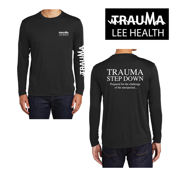 Men's DRIFIT LS - LEE HEALTH STEP DOWN