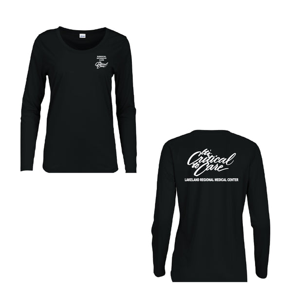 Women's Dryfit LS (Scoop Neck) - Surgical