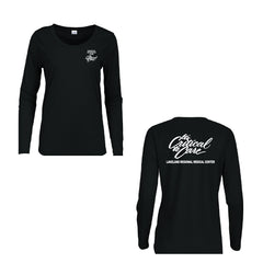 Women's Dryfit LS (Scoop Neck) - Surgical