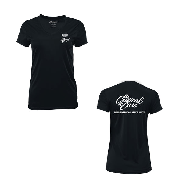 Women's Dryfit SS (V-Neck) - Surgical