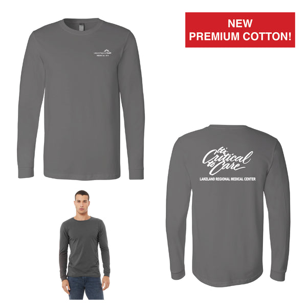 Men's PREMIUM Cotton LS - Medical