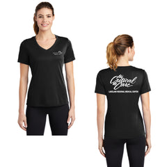 Women's Dryfit SS (V-Neck) - Medical