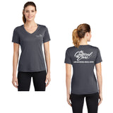 Women's Dryfit SS (V-Neck) - Medical