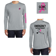 Men's DRIFIT LS - LEE HEALTH BC (LIGHT GREY)