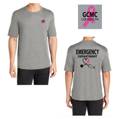 Men's DRIFIT SS - LEE HEALTH BC (LIGHT GREY)