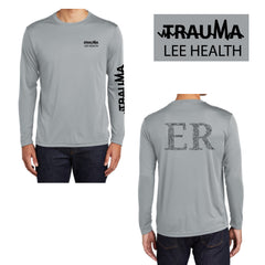 Men's DRIFIT LS - LEE HEALTH ER (LIGHT GREY)