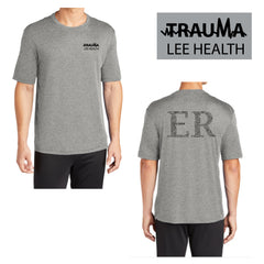 Men's DRIFIT SS - LEE HEALTH ER (LIGHT GREY)