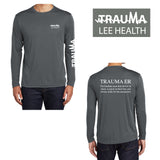 Men's DRIFIT LS - LEE HEALTH TER (DARK GREY)