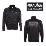 Men's DRIFIT Full Zip - LEE HEALTH TER (BLACK)