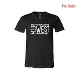 Unisex PREMIUM Cotton VNECK - MIDWEST WAY