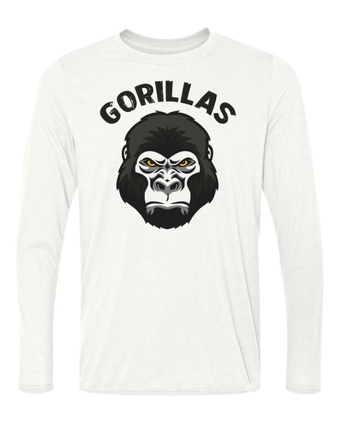 PBCFR "GORILLAS" - WHITE