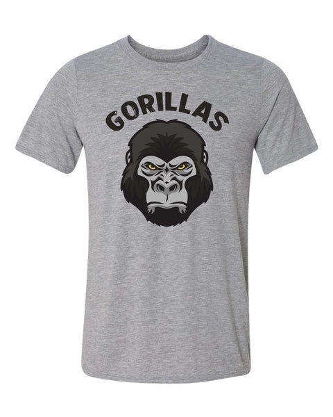 PBCFR "GORILLAS" - GREY