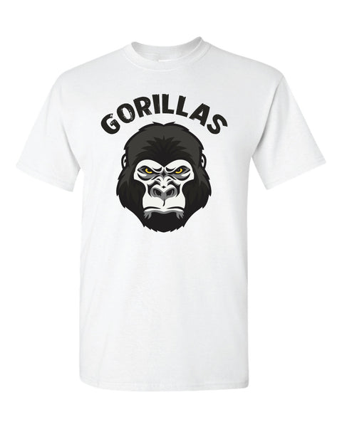 PBCFR "GORILLAS" - WHITE