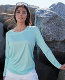Women's Dryfit LS (Scoop Neck) - CCAT