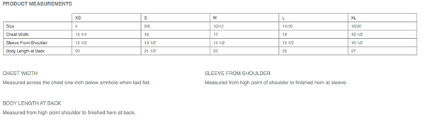 Youth DRIFIT SS - CSP224